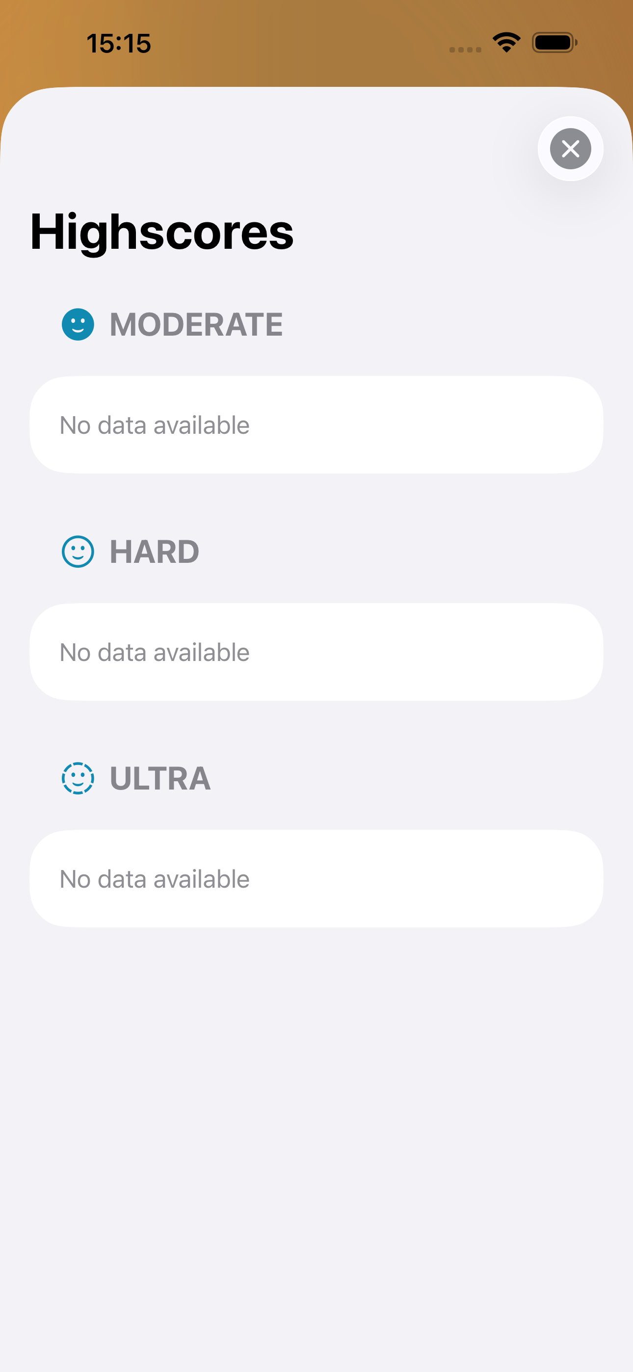 WhatsFirst high scores on iPhone